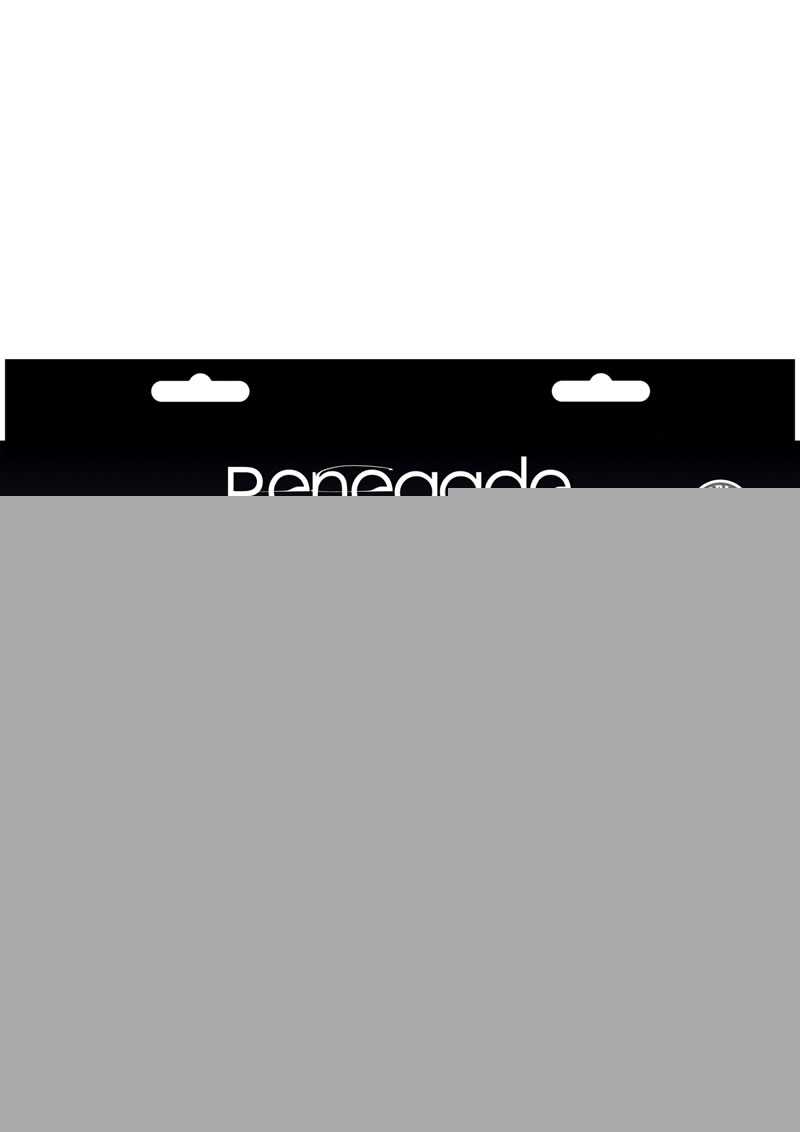 Renegade Manaconda Vibrating Realistic Dildo Penis Extender - Clear - 7.2in