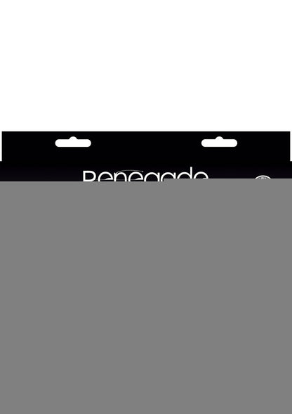 Renegade Manaconda Vibrating Realistic Dildo Penis Extender - Clear - 7.2in