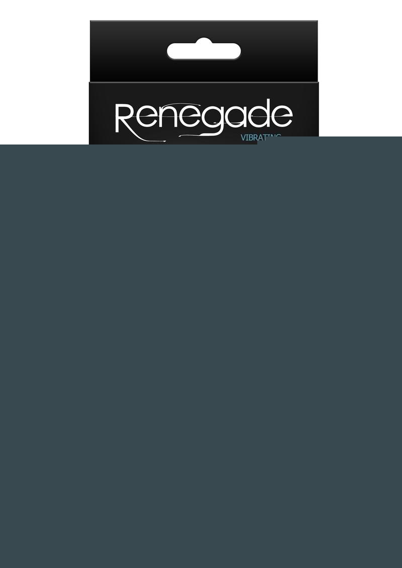 Renegade Rechargeable Silicone Head Unit Masturbator - Blue