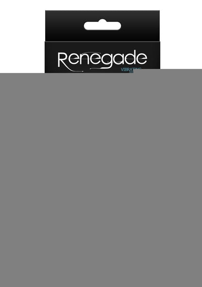 Renegade Rechargeable Silicone Head Unit Masturbator - Blue