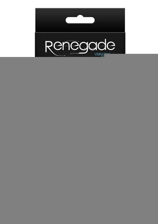 Renegade Rechargeable Silicone Head Unit Masturbator - Blue
