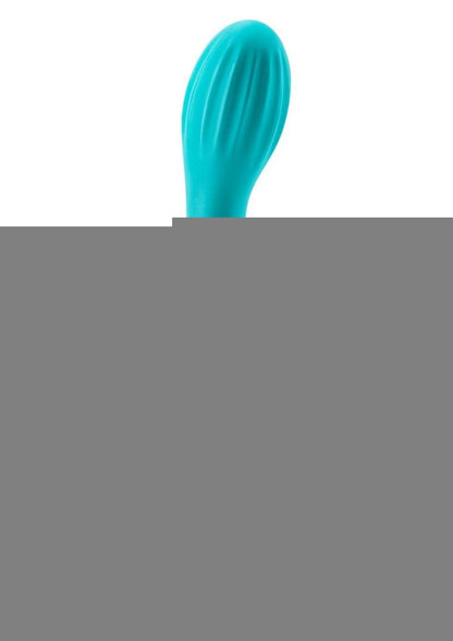 Revel Pixie Rechargeable Silicone G-Spot Vibrator - Teal
