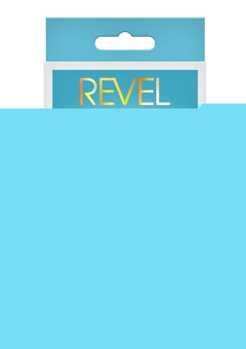 Revel Winx Rechargeable Silicone Bullet with Remote Control - Blue