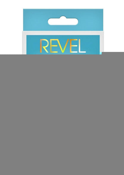 Revel Winx Rechargeable Silicone Bullet with Remote Control - Blue