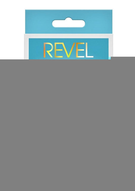 Revel Winx Rechargeable Silicone Bullet with Remote Control - Blue