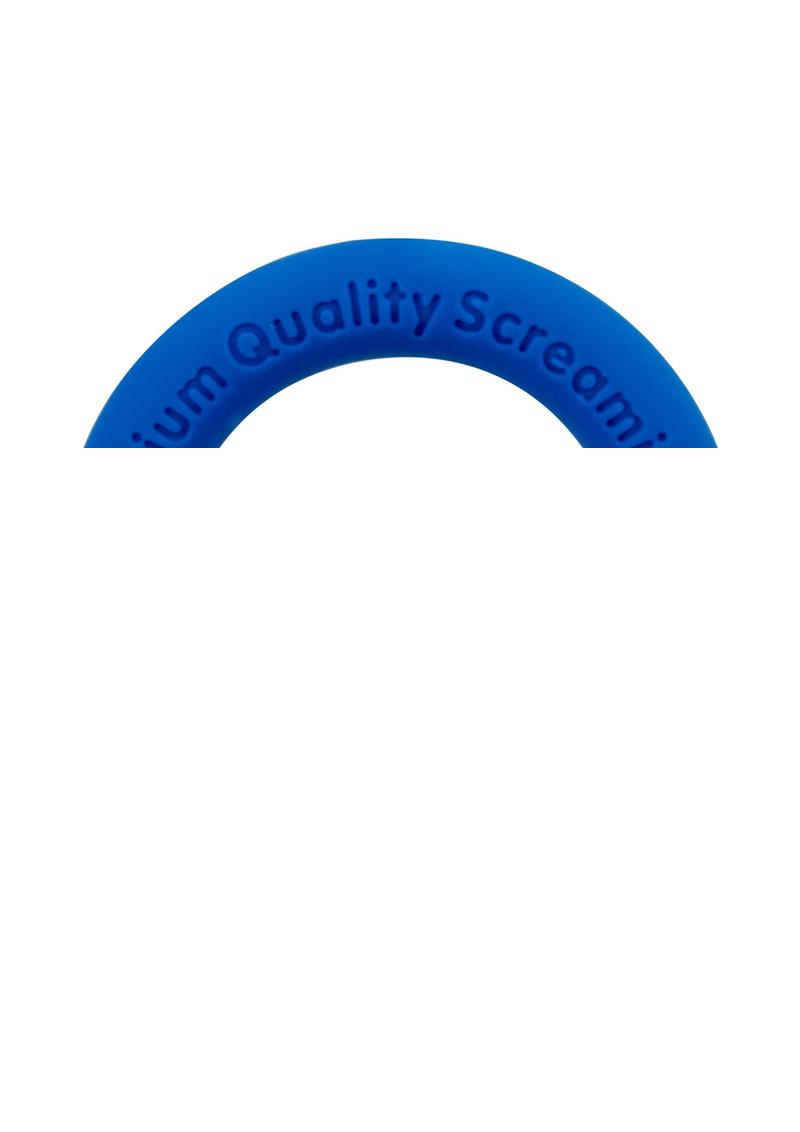 Ringo Ritz XL Individual Ring Silicone - Blue - XLarge