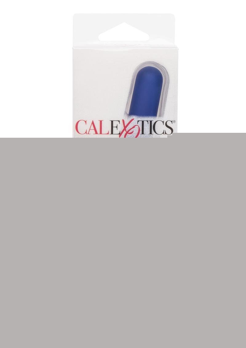 Risque 10 Function Slim Vibrator - Blue