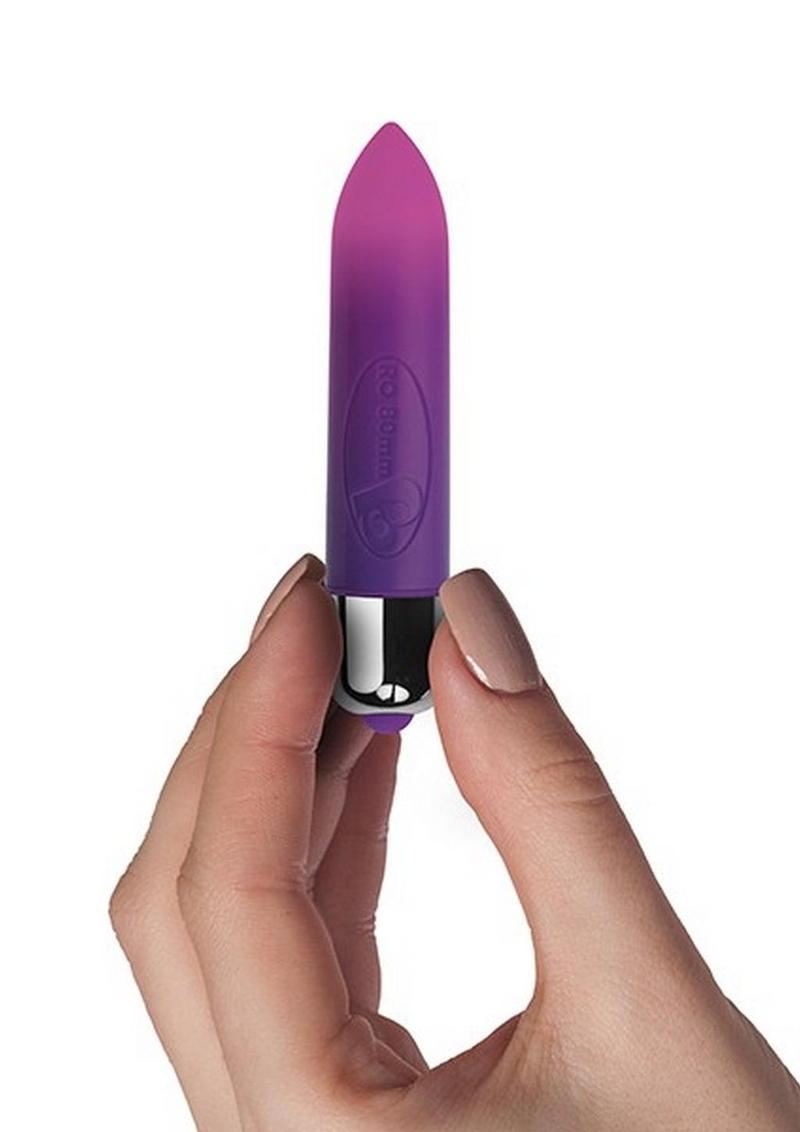RO 80mm Color Me Orgasmic Bullet Vibrator