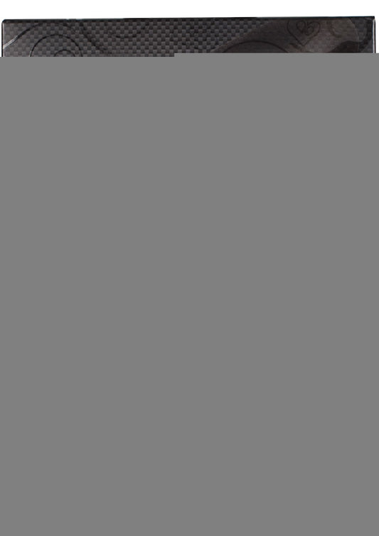 RO-Zen Vibrating Silicone Cock Ring with Butt Plug - Black