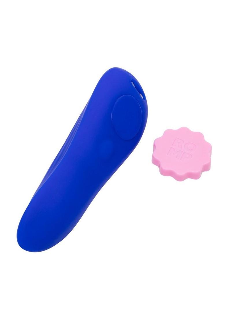 Romp Party Rechargeable Silicone Clitoral Vibrator with Remote