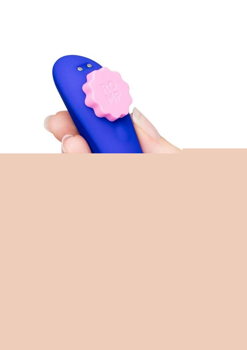Romp Party Rechargeable Silicone Clitoral Vibrator with Remote