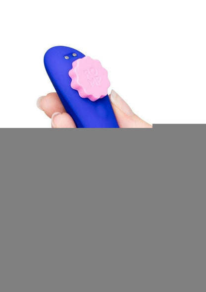 Romp Party Rechargeable Silicone Clitoral Vibrator with Remote