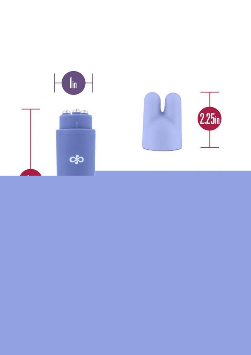 Rose Revitalize Massage Kit with Silicone Attachments