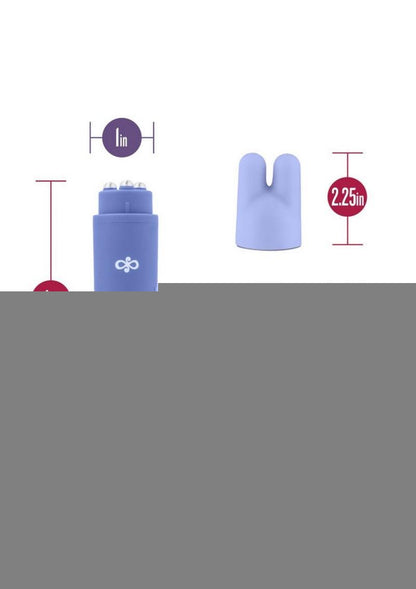 Rose Revitalize Massage Kit with Silicone Attachments