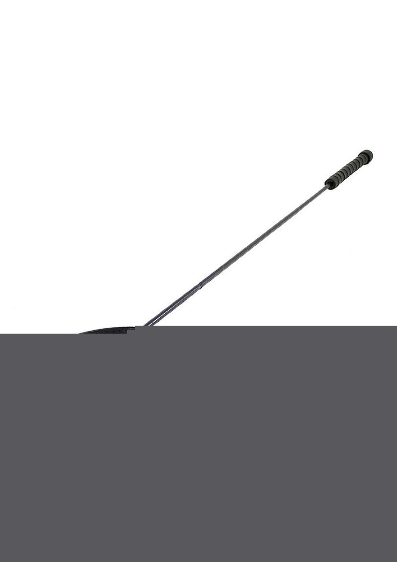 Rouge Fifty Times Hotter Leather Hand Riding Crop