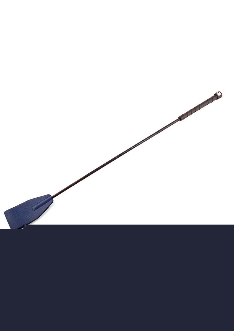 Rouge Fifty Times Hotter Leather Riding Crop