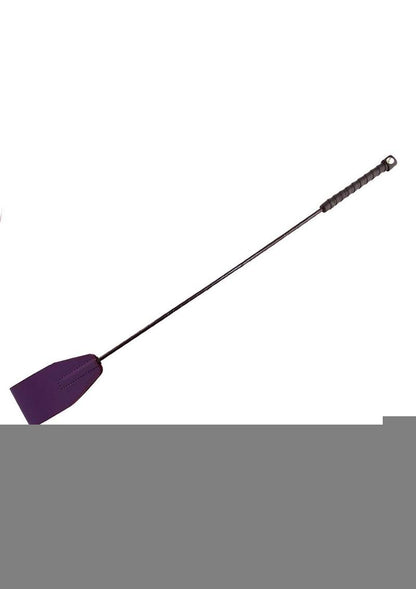 Rouge Fifty Times Hotter Leather Riding Crop