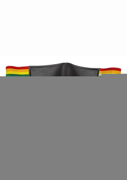 Rouge Leather Jock with Pride Stripes - Multicolor - Large