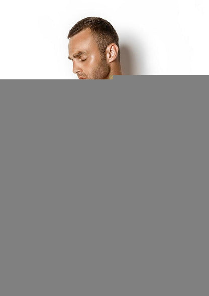 Rouge Leather Jock with Pride Stripes