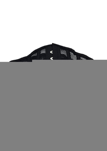 Rouge Mesh Corset - Black - Large/XLarge