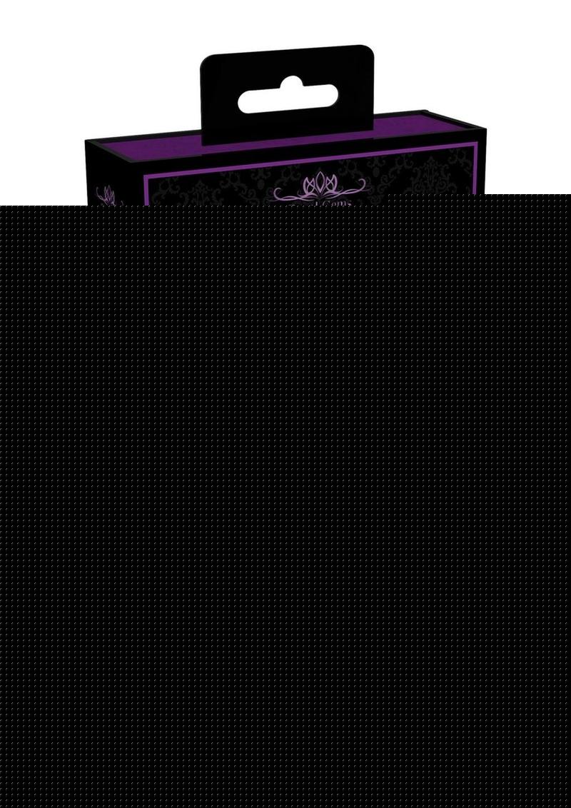 Royal Gems Brilliant Silicone Rechargeable Bullet - Purple