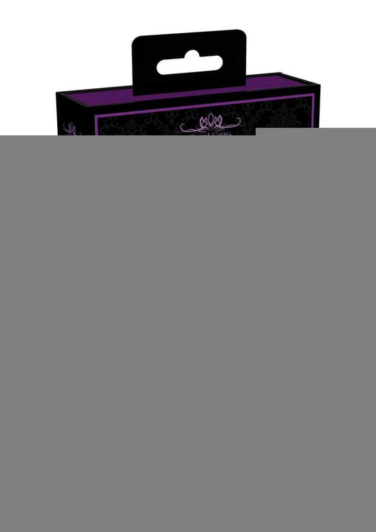 Royal Gems Brilliant Silicone Rechargeable Bullet - Purple