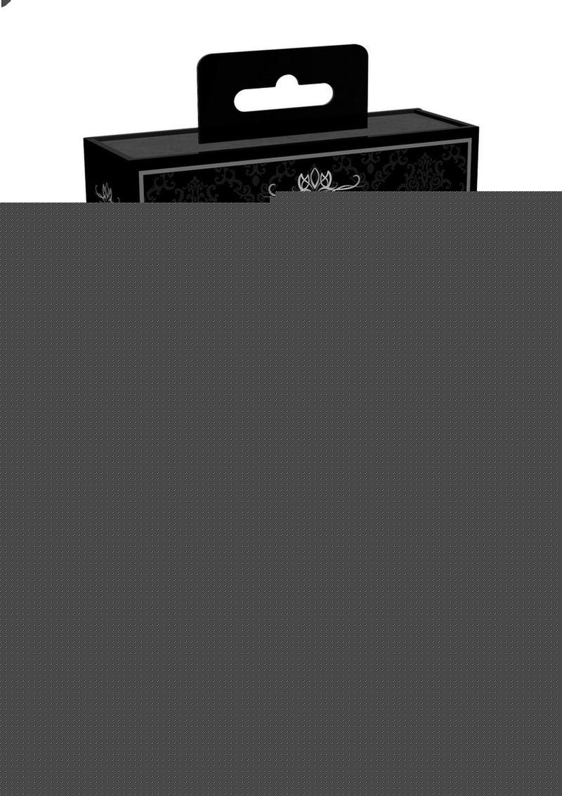 Royal Gems Imperial Silicone Rechargeable Bullet - Black