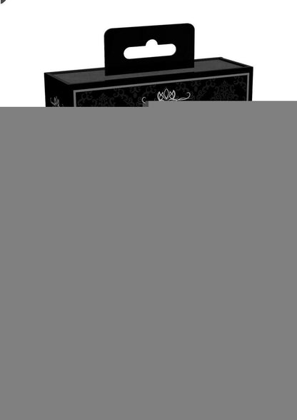 Royal Gems Imperial Silicone Rechargeable Bullet - Black