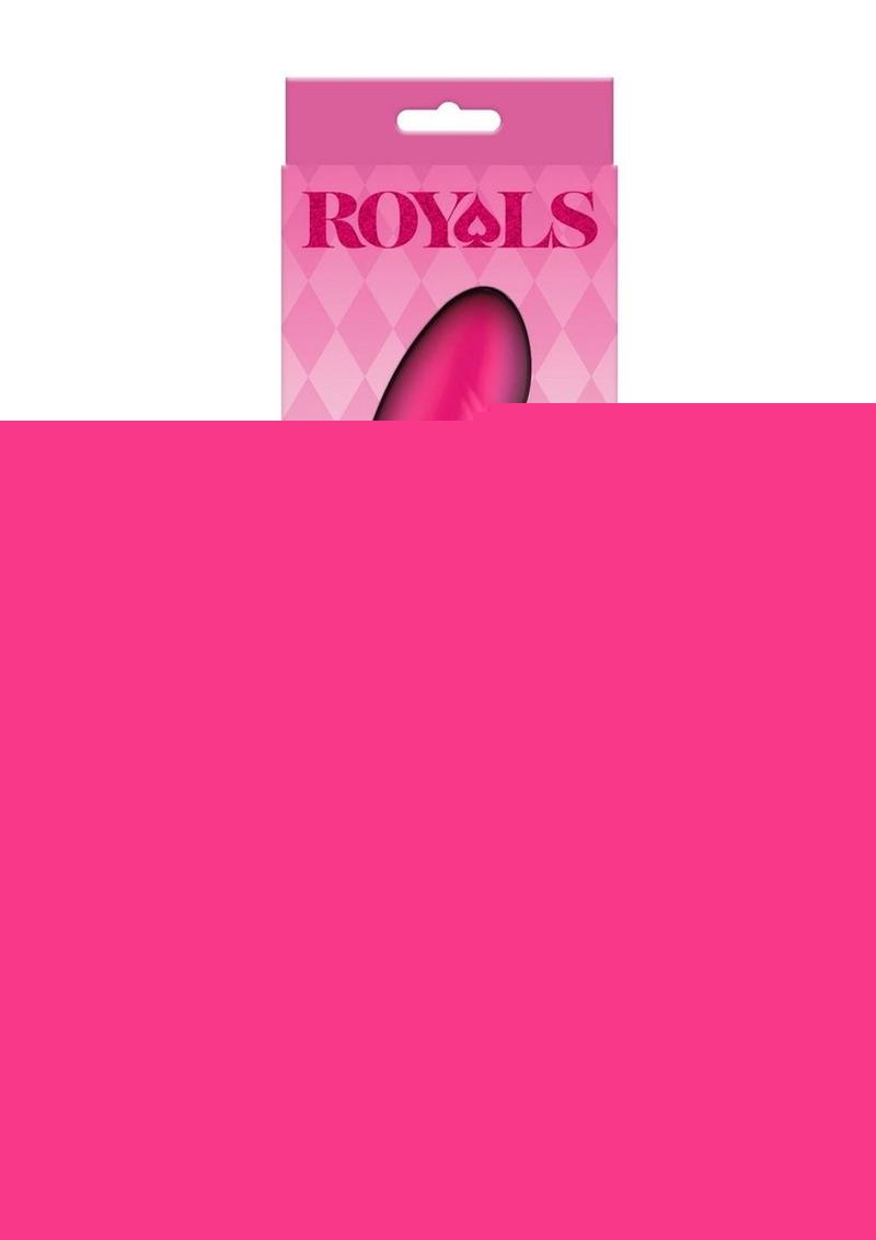 Royals Divine Rechargeable Silicone Rabbit Vibrator