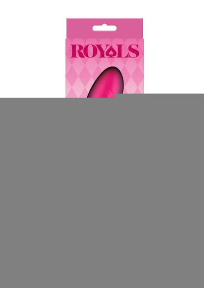Royals Divine Rechargeable Silicone Rabbit Vibrator