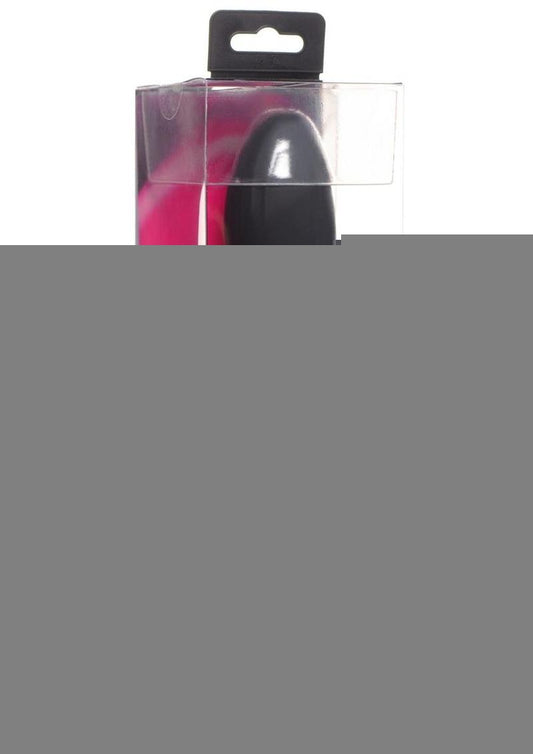 Rumblers 10x Triple Stim Silicone Rabbit Vibrator - Black