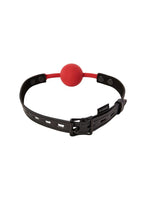 Saffron Silicone Ball Gag