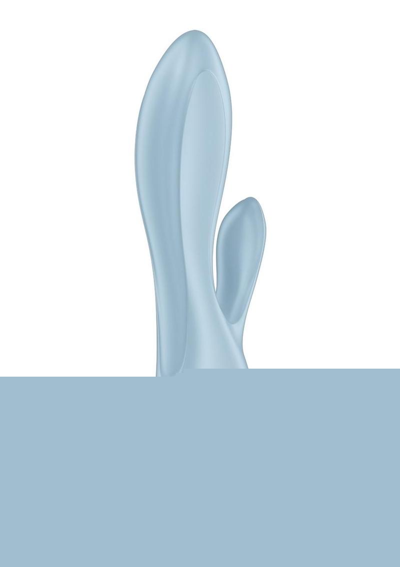 Satisfyer Air Pump Bunny 1 Rechargeable Silicone Rabbit Vibrator