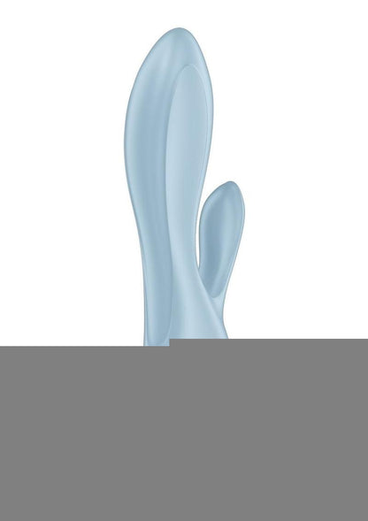 Satisfyer Air Pump Bunny 1 Rechargeable Silicone Rabbit Vibrator