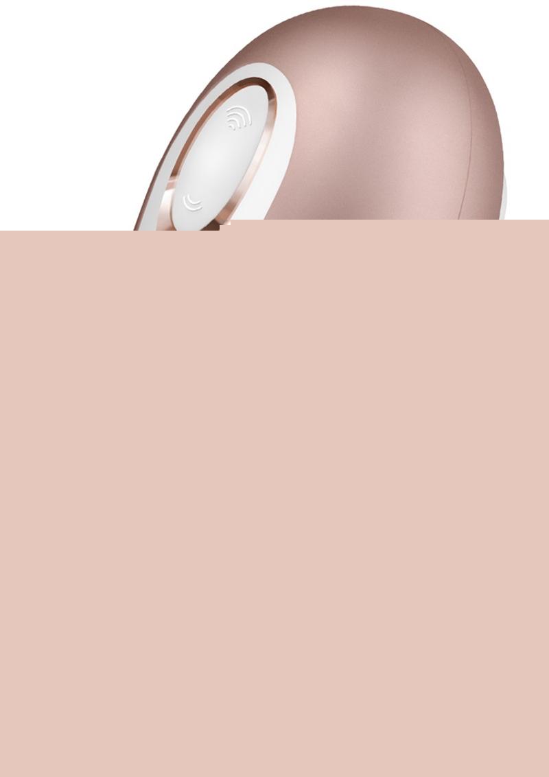 Satisfyer Deluxe Silicone Rechargeable Clitoral Stimulator