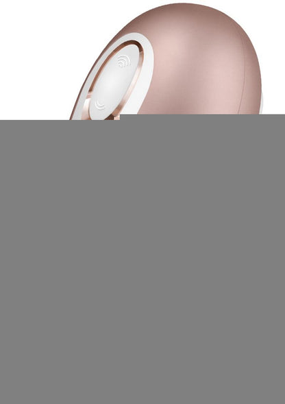 Satisfyer Deluxe Silicone Rechargeable Clitoral Stimulator