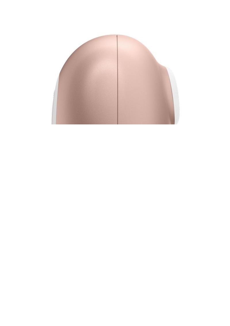 Satisfyer Deluxe Silicone Rechargeable Clitoral Stimulator