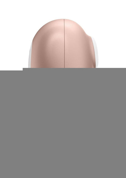 Satisfyer Deluxe Silicone Rechargeable Clitoral Stimulator