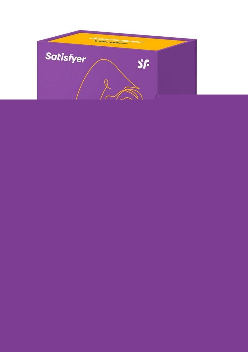 Satisfyer Double Flex Silicone Rabbit Vibrator - White