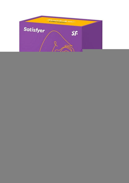 Satisfyer Double Flex Silicone Rabbit Vibrator - White