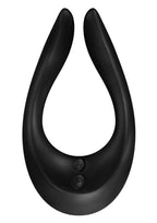Satisfyer Endless Joy Vibrator Waterproof Multi Speed Rechargeable - Black/Purple