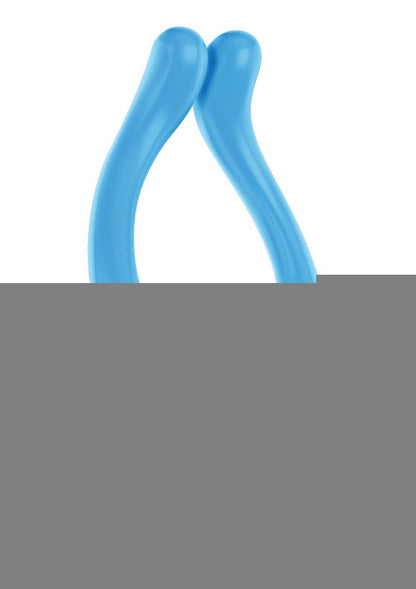 Satisfyer Endless Love Silicone Rechargeable Couples Vibrator - Blue/Turquoise