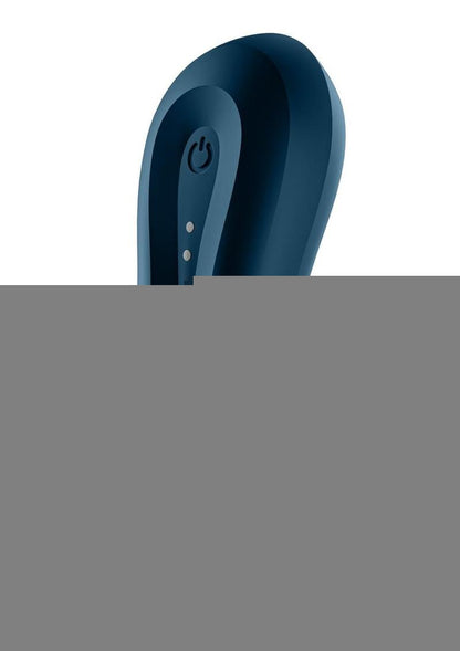 Satisfyer Epic Duo Silicone Vibrating Cock and Ball Ring