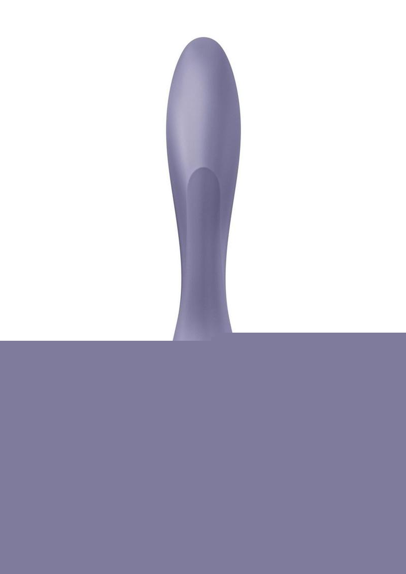 Satisfyer G-Spot Flex 2 Rechargeable Silicone Vibrator - Dark