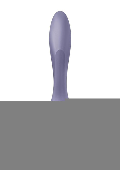 Satisfyer G-Spot Flex 2 Rechargeable Silicone Vibrator - Dark