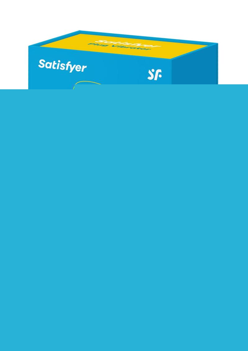 Satisfyer Lolli-Plug 2 Silicone Beaded Anal Plug - Grey