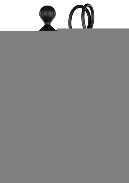 Satisfyer Love Beads Silicone Anal Beads Black (2 Each - Black - Per Set