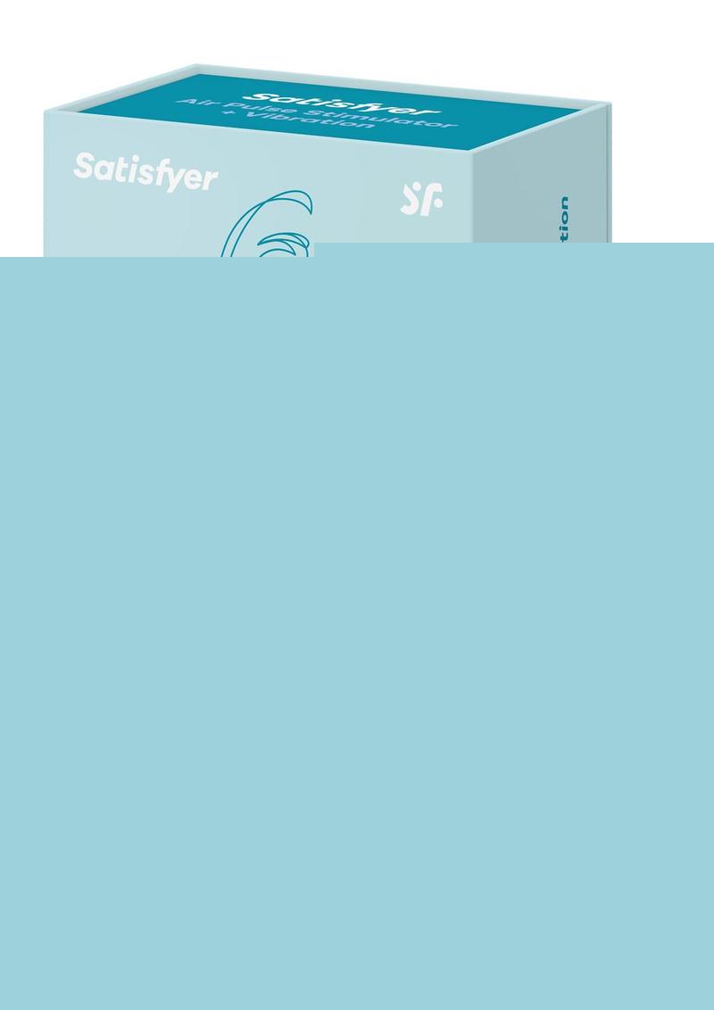 Satisfyer Lucky Libra Silicone Rechargeable Clitoral Stimulator - Purple