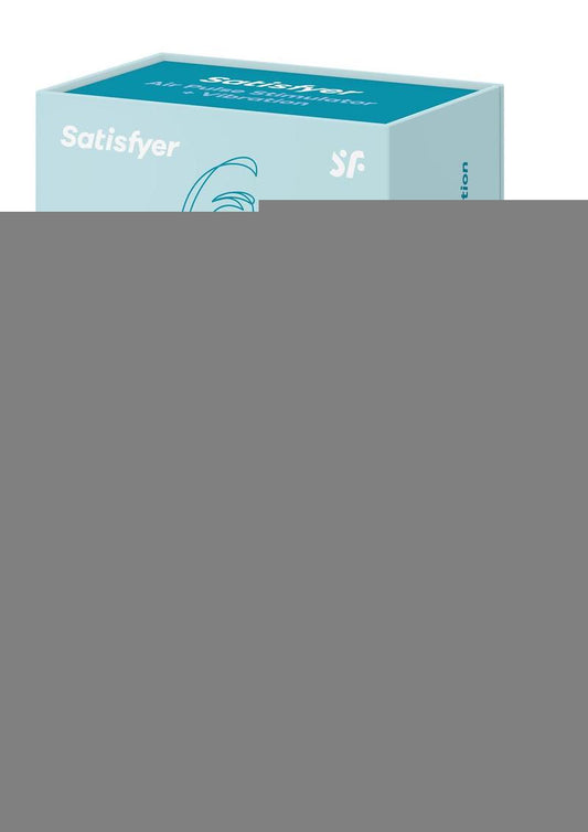 Satisfyer Lucky Libra Silicone Rechargeable Clitoral Stimulator - Purple