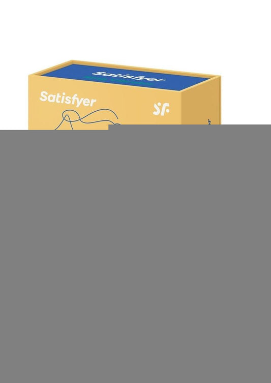 Satisfyer Men Swordsman Silicone Cock Ring - Blue